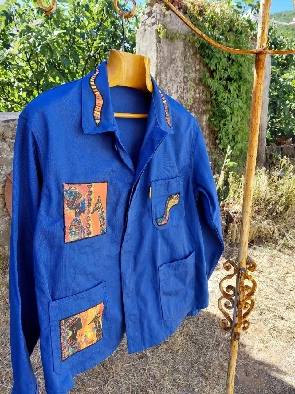Veste " Bleu de Travail "